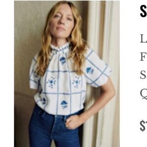 Sezane Shaily Blouse
